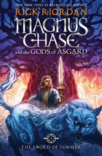 Magnus Chase and the Sword of Summer cover