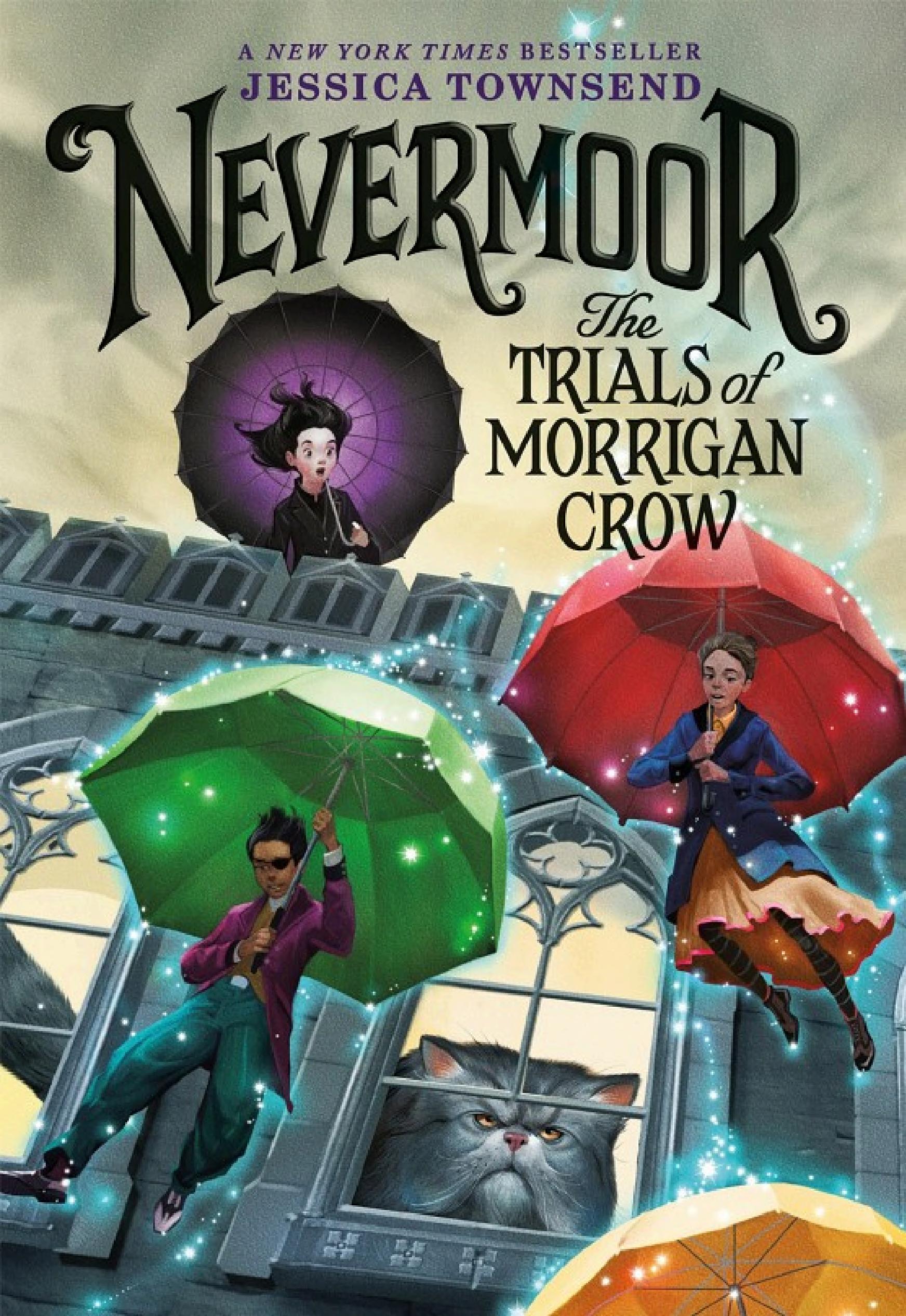 Nevermoor: The Trials of Morrigan Crow cover