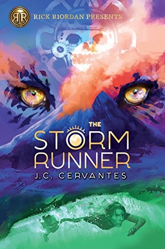 The Storm Runner cover