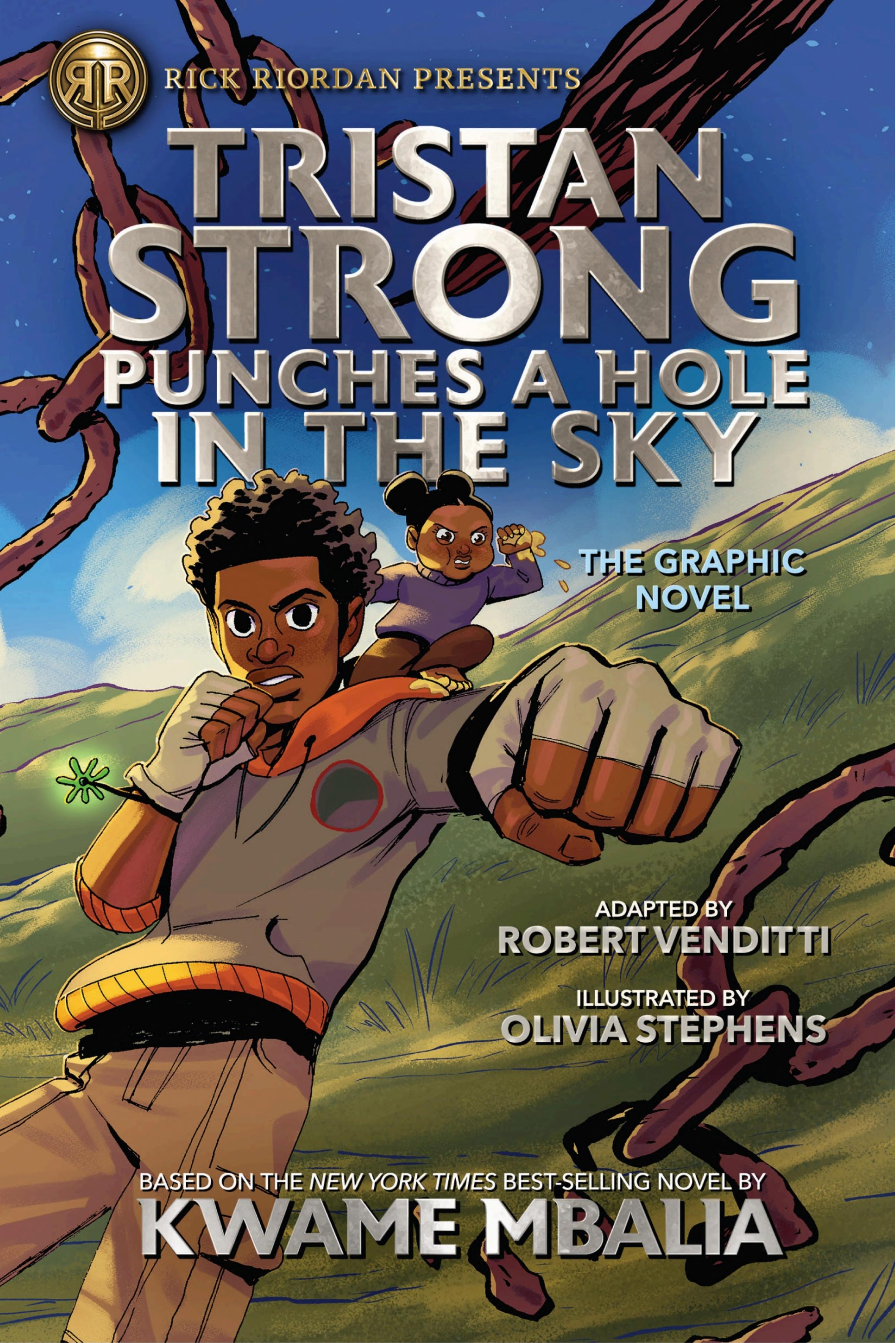 Tristan Strong Punches a Hole in the Sky cover