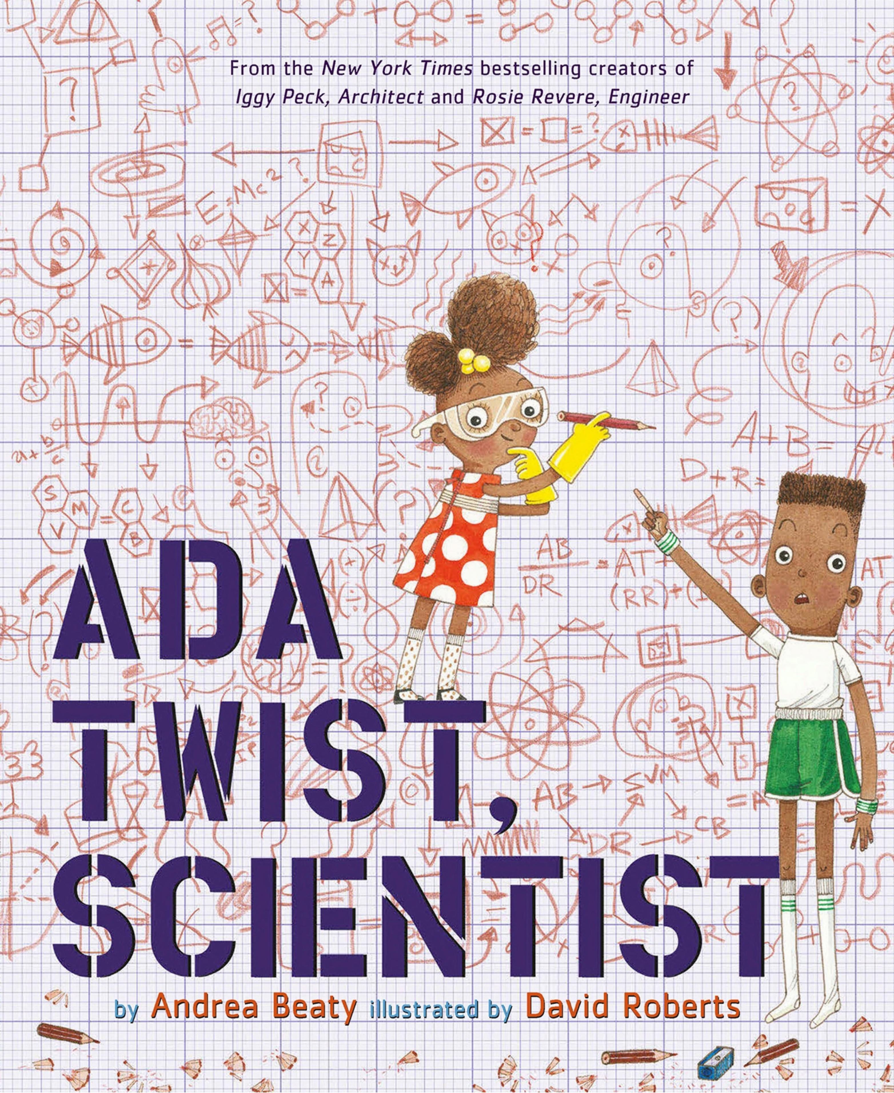 Ada Twist, Scientist cover