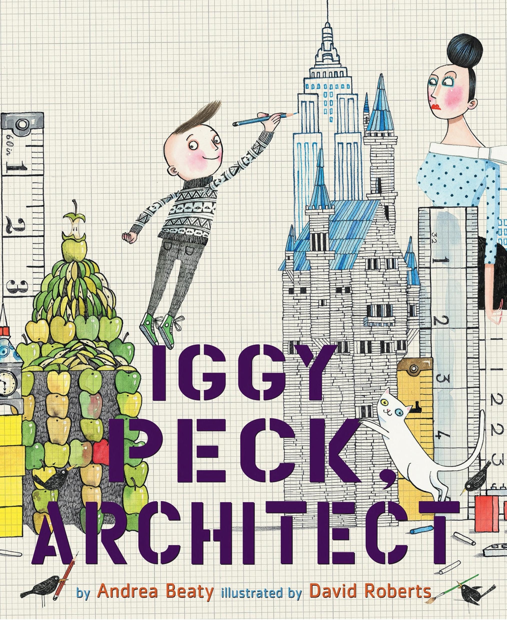 Iggy Peck, Architect cover