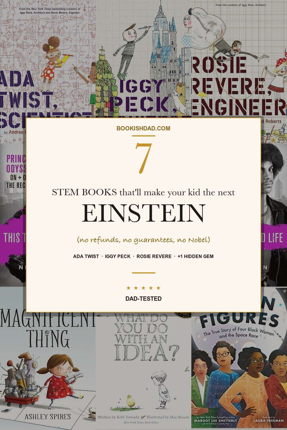 7 STEM Books That Will Make Your Kid the Next Einstein pin