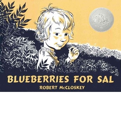 Blueberries for Sal cover