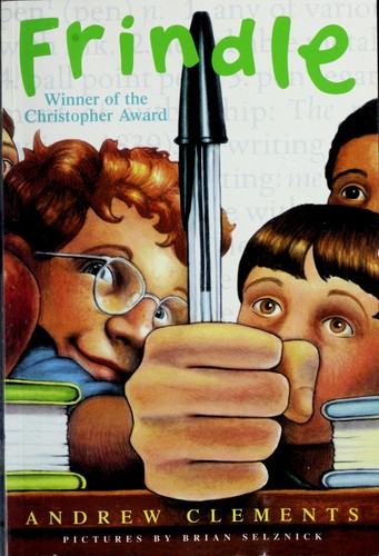 Frindle cover