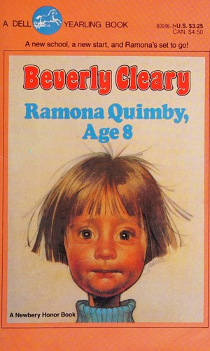 Ramona Quimby, Age 8 cover