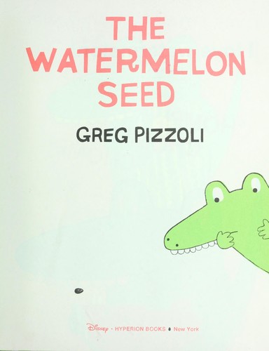 The Watermelon Seed cover