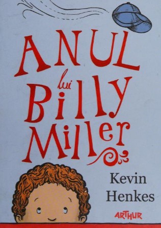 The Year of Billy Miller cover