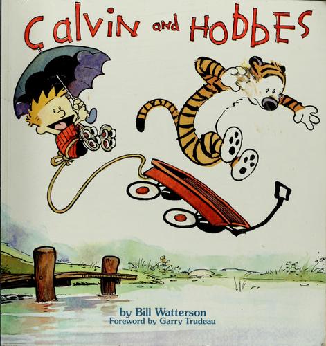 Calvin and Hobbes cover